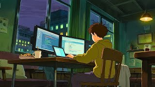 Chill Lo-Fi Coding Music | Stay in the Zone – Focusno Calm
