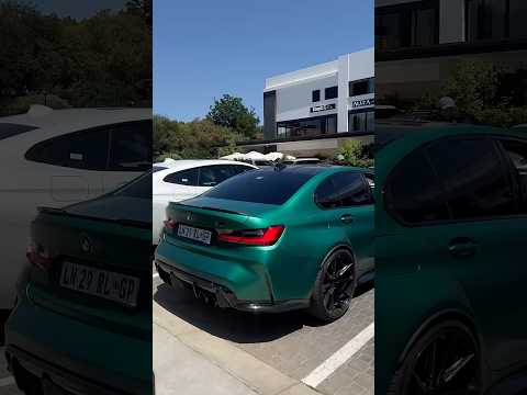 Straight piped BMW G80 M3 Competition #automobile #southafrica #bmw #m3 #car #viralvideo #trending