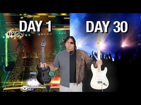 Can Guitar Make You Better at Guitar Hero?