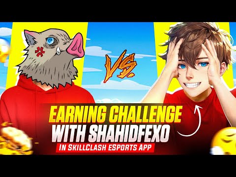 Tournament Earning Challenge 🤑 With Shahidfexo 🔥|| Who Can Earn More? 🤔 By Playing Tournaments 🏴‍☠️