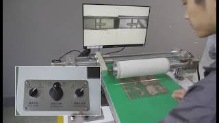 Higher efficiency enhanced precision Flexible Photopolymer Plate Mounting System mounter machinery 