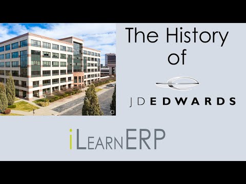 JD Edwards History -