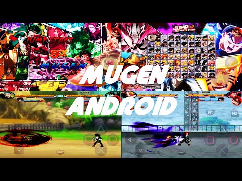 Bleach vs Naruto 3.3 Mugen/J STARS VS JUMP FORCE ANDROID DOWNLOAD!!!