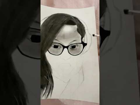 Drawing portrait✏️ part 2 #youtubeshorts #pencilportraits #fyp #explorepage #realisticdrawing