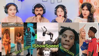 IShowSpeed Funny & Sigma Edits Reels Reaction