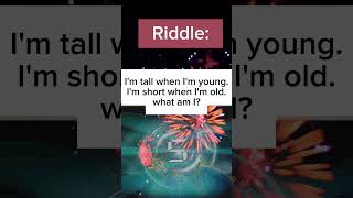 Young & Tall, Old & Short: The __ Riddle!🔍 #MindTeaser #RiddleFun