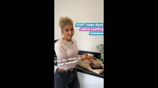 ❌ 3 CALORIE COUNTING MISTAKES ❌