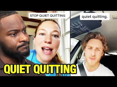 Why Millions of Americans Are Quiet Quitting Right Now