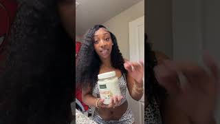 I love a big bang for a tiny buck 🤏🏾🤏🏾 #coconutoil #coconutoilforeverything
