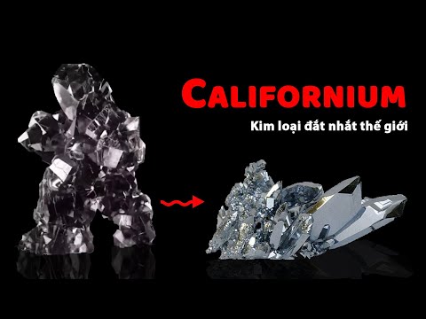Californium là gì mà đắt hơn cả Kim Cương? | Kiến Thức Hữu ích