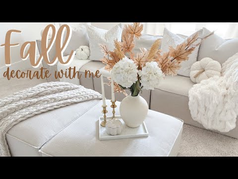 FIRST DAY OF FALL DECORATE WITH ME || FALL DECORATING IDEAS 2023