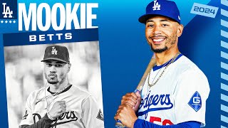 3x WORLD CHAMPION! The BEST MOMENTS of Mookie Betts' 2024 season!