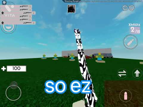 XM1014 Is OP... (Roblox Arsenal)