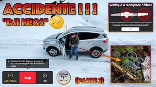 😪I already crashed the drone😱 "Neo2" @DronePilot