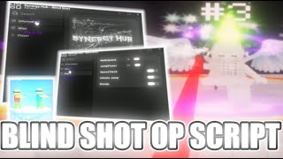 👀 Blind Shot Script - Player ESP, Anti Void, Trophy Farm (NO KEY!!)