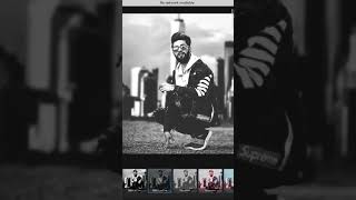 best black photo Ka edit kare Kare on mobile in PicsArt//photo ko Kase edit kare 🔥