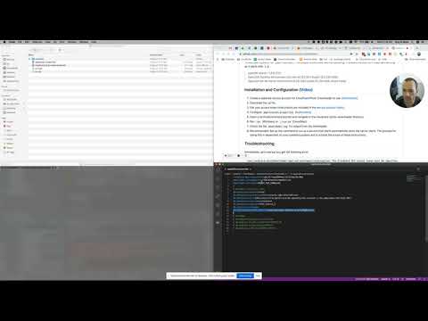 CloudCard Downloader: How to set up Database Storage Service