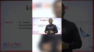 Legal Lexicon By Sumit Sir / Clatprep Education