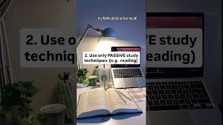 Avoid these study mistakes! #study #studymistakes #studysmart #focuseducation #studysuccess