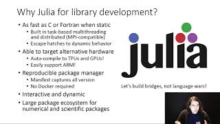 Christopher Rackauckas - Accelerating Differential Equations In R and Python| PyData GLobal 2020