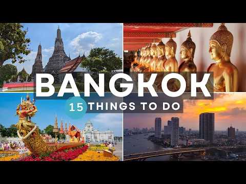 3 Days in Bangkok Travel Guide - 15 of the Best Places to Visit in Bangkok