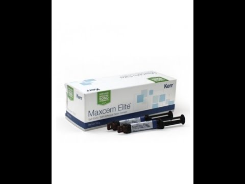 Kerr Maxcem Elite Dental Resin Cement-www.SmileDentalStore.com