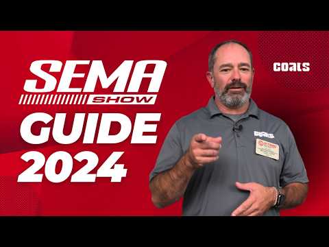 SEMA 2024 Guide with Coats