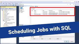 Scheduling Jobs with SQL Agent -- especially for MIM 2016