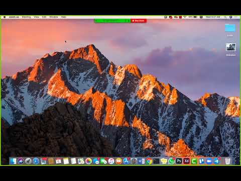 Using Zoom Application and how to join meeting