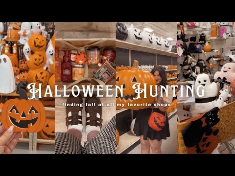 Halloween Hunting 2025 🎃🍂Code orange at HomeGoods, At Home, TJmaxx, Bath & Body and more!