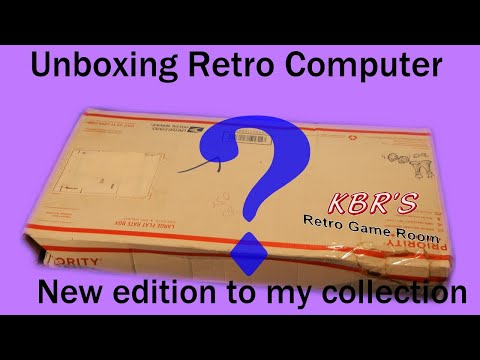 Unboxing a Retro Computer for My Collection