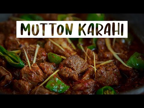 Pakistani Mutton Karahi Recipe (Urdu Hindi) | Lamb Curry Recipe | Lamb Kadai