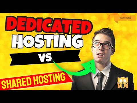 Shared Hosting vs Dedicated Hosting | Hosting Buying Guide