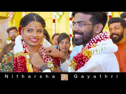 NitharshaPrakash & Gayathri Candid Video