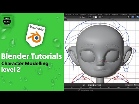 Blender Tutorials - How to create Character  in blender Level 2