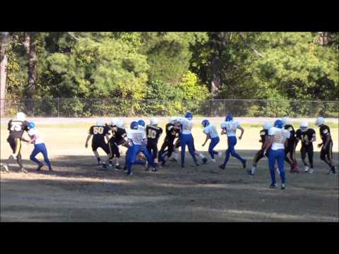 Carroll Middle vs North Garner Middle 2012