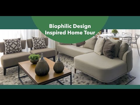 Biophilic Design Inspired home