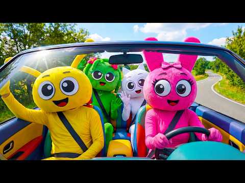 A Normal Taxi Ride? Not with Pinki and Friends 🚖