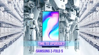 Revolutionizing Tech: Unveiling the Samsung Z-Fold 5 - The Ultimate Smartphone Experience!