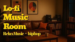 🎧️Relaxing Lo-Fi Jazz Beats – Chill & Focus Music for Studying
