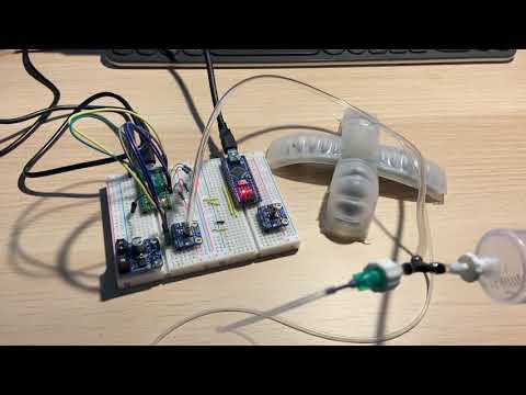 Syringe Control System Test 01