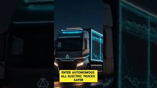 Trucking in Crisis? Autonomous EV Freight Is Here to Save It