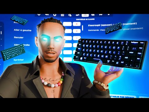 Bien DÉBUTER CLAVIER SOURIS sur FORTNITE en 2025 GUIDE COMPLET !!! (sensi, touches, astuces...)