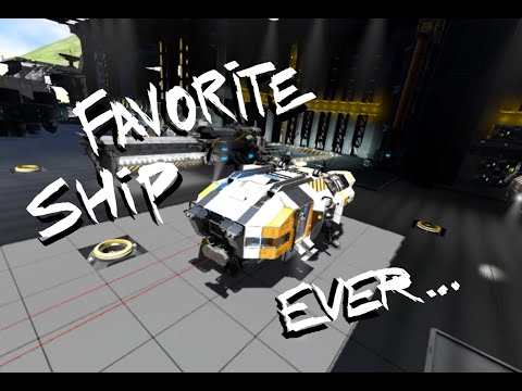 My All Time Favorite build - Space Engineers - Omega Shuttle