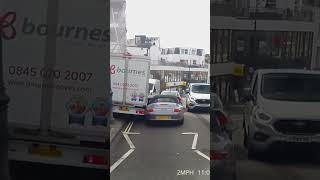 Hit and run #car #road #drivesafely #ukdrivers #smartdriving #caraccessories #dashcamera