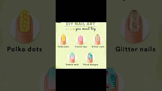 Diy nail art you must try#makeuptipsforbeginners #ytshorts