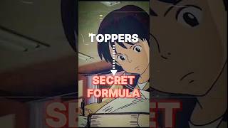 Toppers Secret Formula Revealed!!🔥#examtips #studymotivation