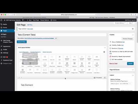 12-Tab Elements