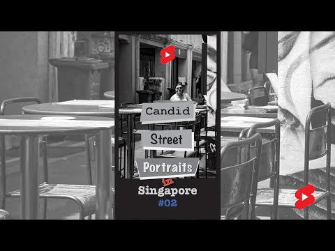 Candid Street Photography in Singapore No.2 #streetphotography #bwphotography