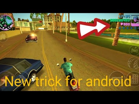 New trick for GTA vice city android #youtube #trick #HAgaming